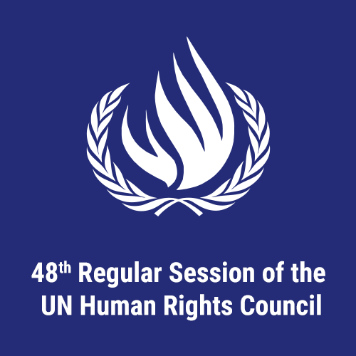 48th Regular Session of the UN Human Rights Council